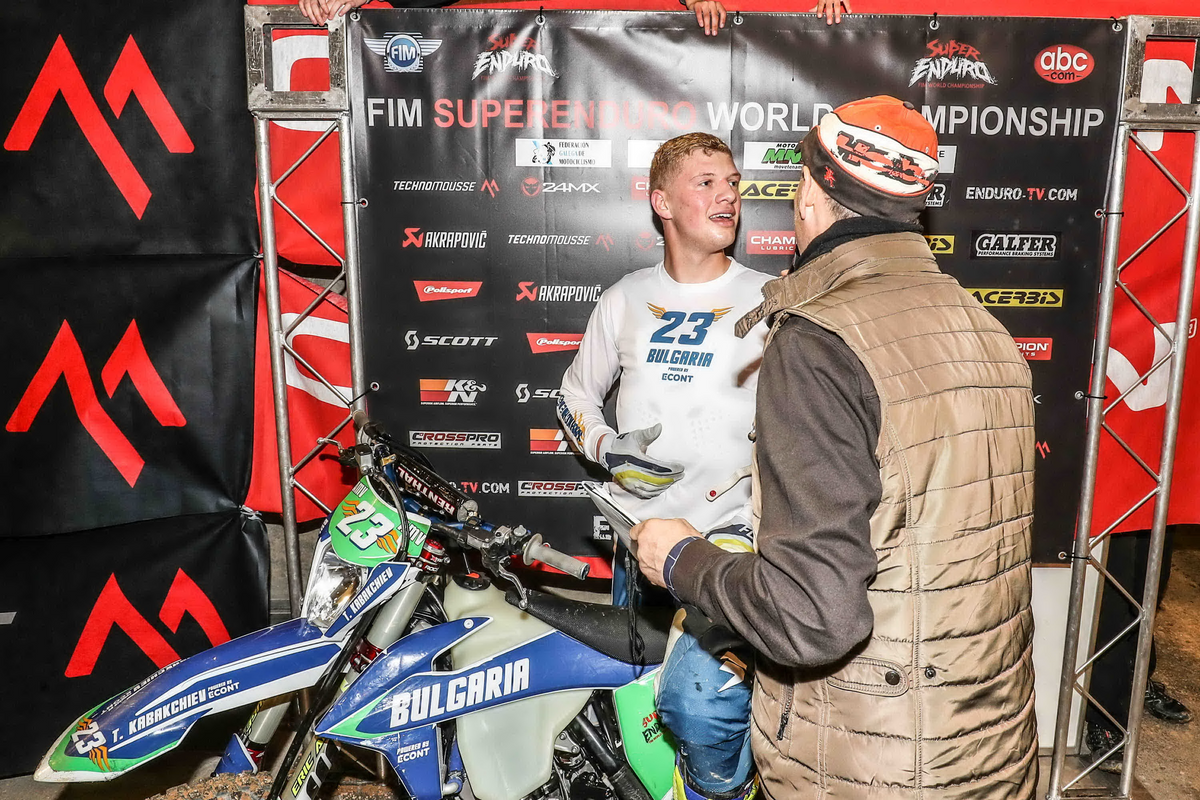 001822 Fim World SuperEnduro La Coruna 2020 Race 2