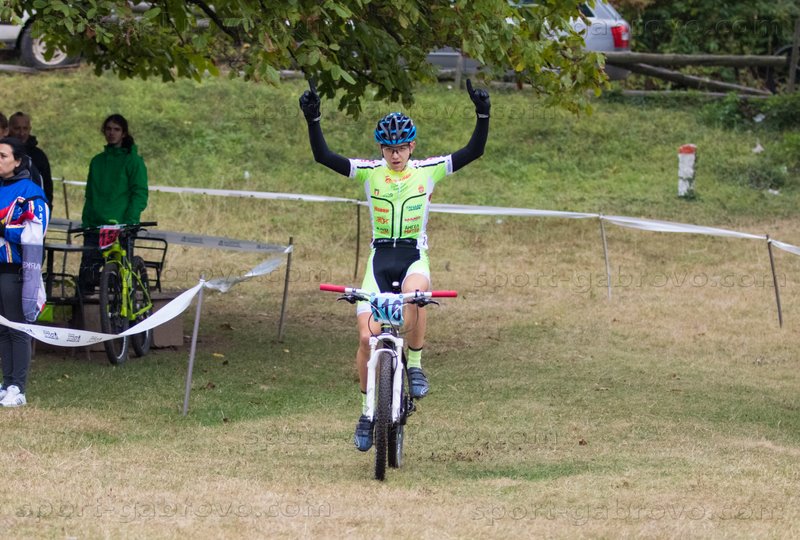 Мартин Маринов XCO