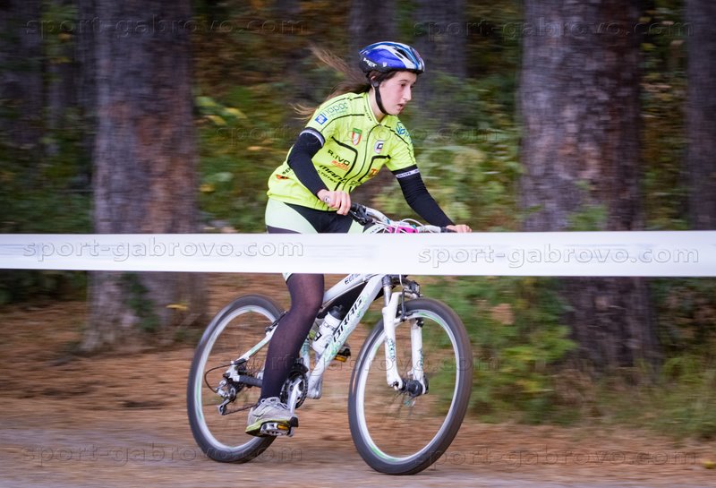 Габриела Димитрова XCO 16
