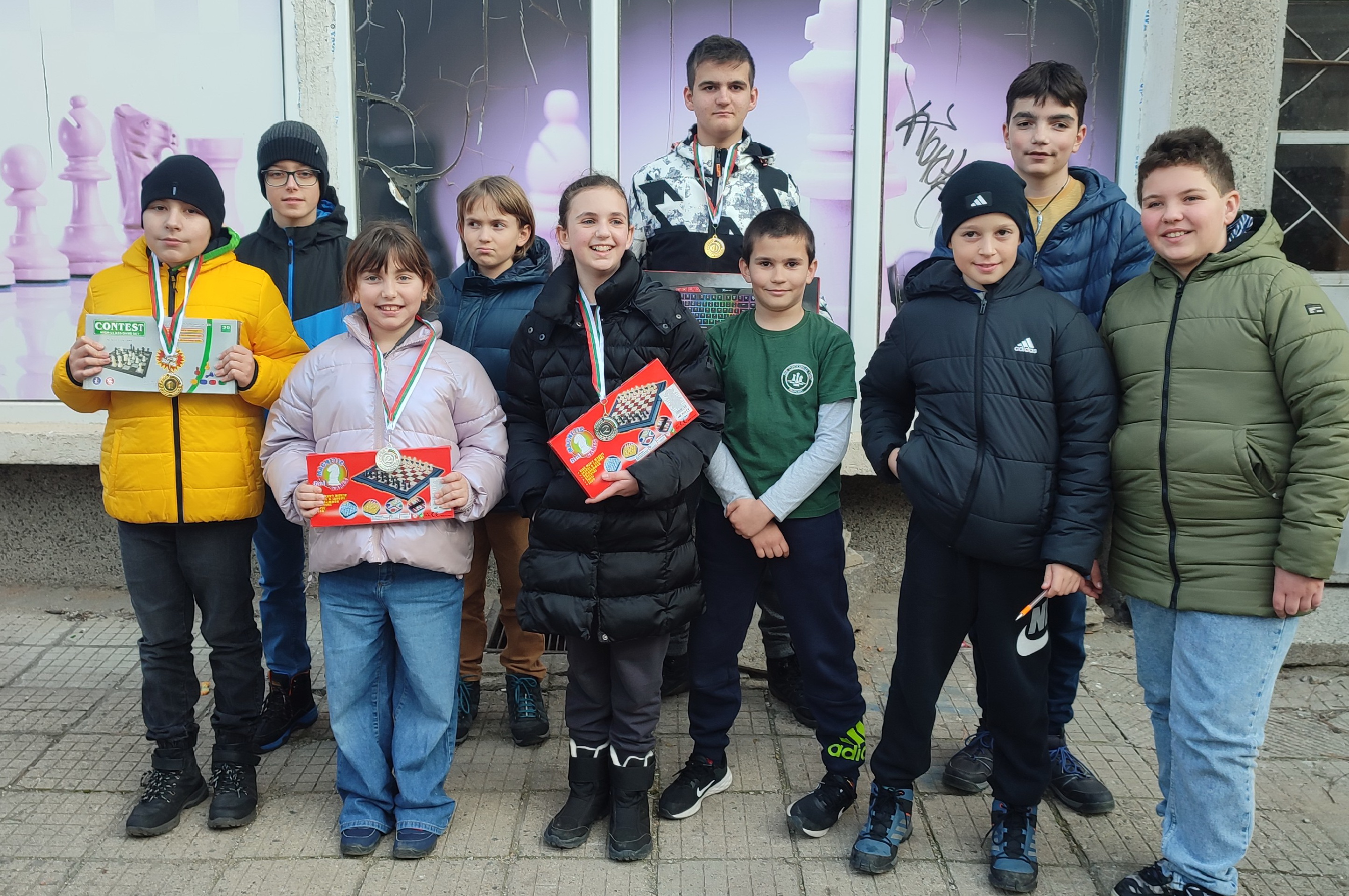 Chess deca Kazanlak